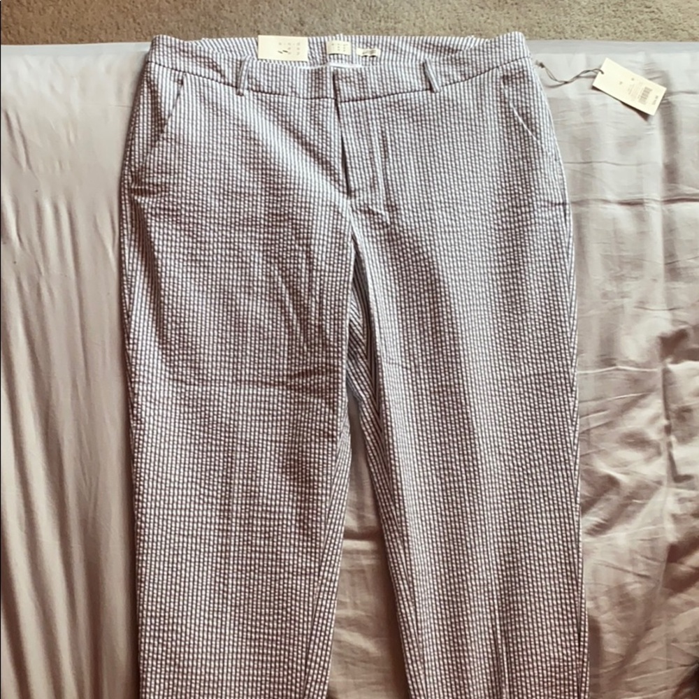 Slim Ankle Mid-Rise